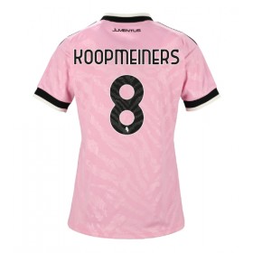 Juventus Teun Koopmeiners #8 Borta Kläder Dam 2026-27 Kortärmad